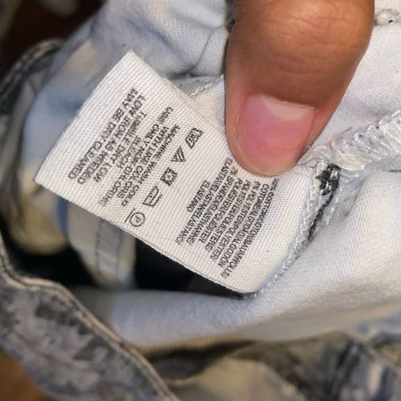 We the Free by Free People Just Float On Snake Print Flare Bell bottoms 30 - Picture 4 of 5